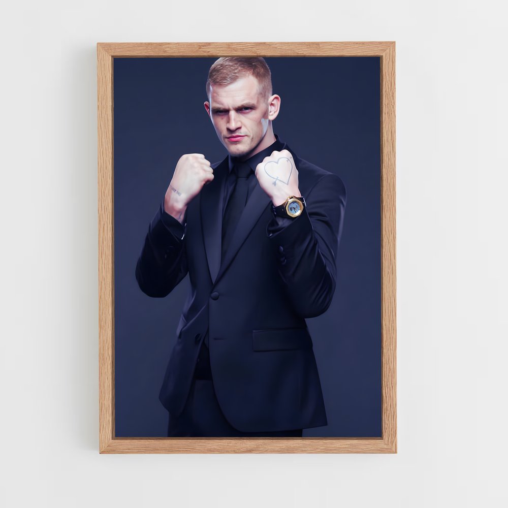 Poster Fight Club Elite – affiche MMA (vue 4)